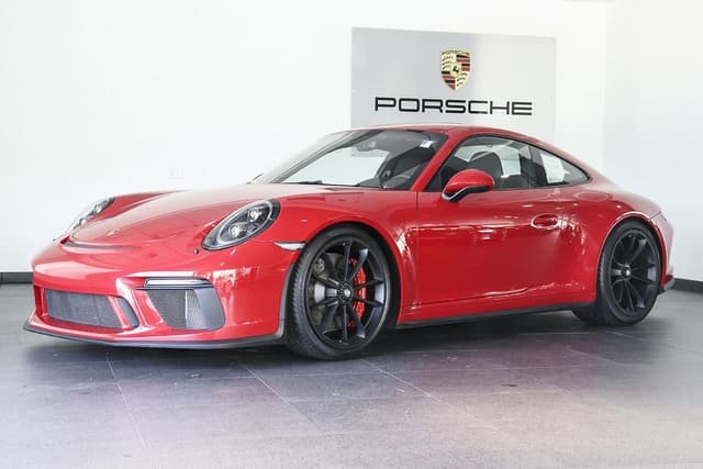 2018 Porsche 911 GT3 Touring in Carmine Red — photo 4