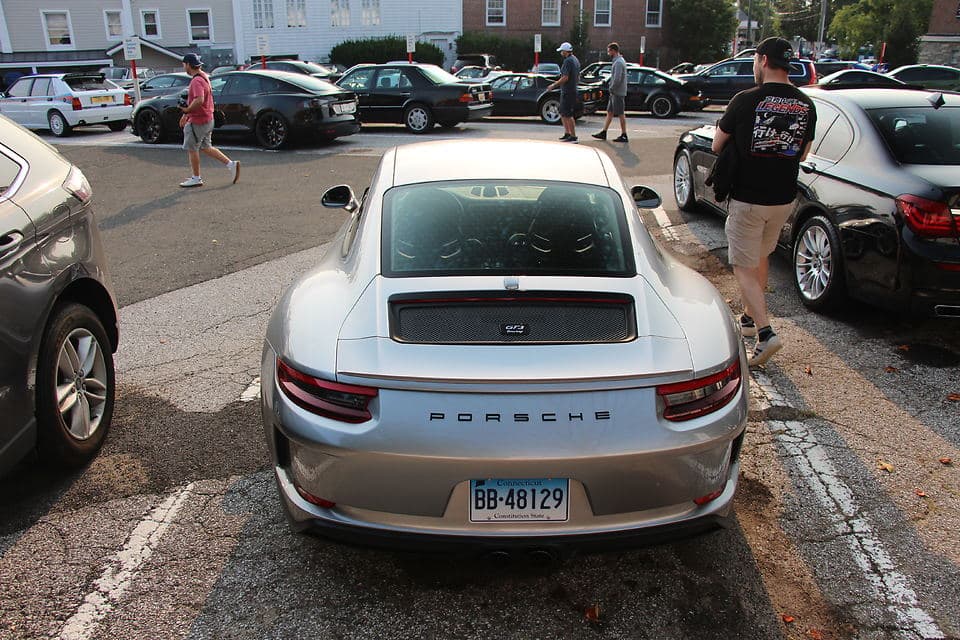 2018 Porsche 911 GT3 Touring in GT Silver Metallic