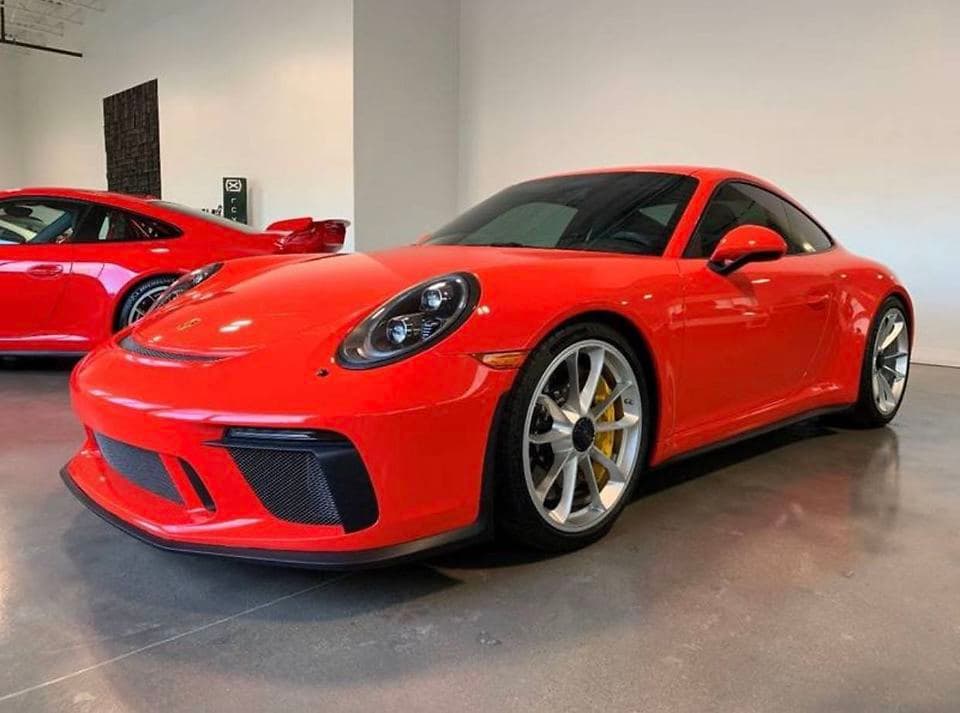 2018 Porsche 911 GT3 Touring in Lava Orange