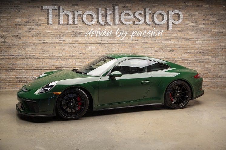 2018 Porsche 911 GT3 Touring in Exterior in Custom Color Non-Metallic
