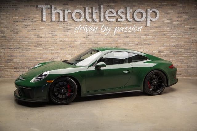 2018 Porsche 911 GT3 Touring in Exterior in Custom Color Non-Metallic — photo 1