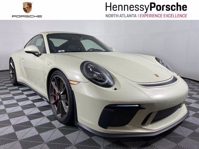 2018 Porsche 911 GT3 Touring in Exterior in Custom Color Metallic
