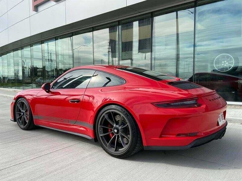 2018 Porsche 911 GT3 Touring in Guards Red