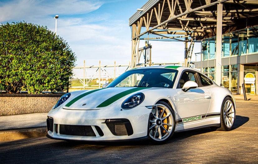 2018 Porsche 911 GT3 Touring in White