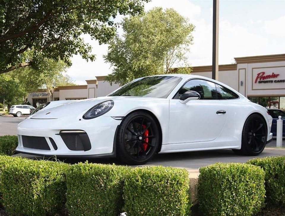 2018 Porsche 911 GT3 Touring in White