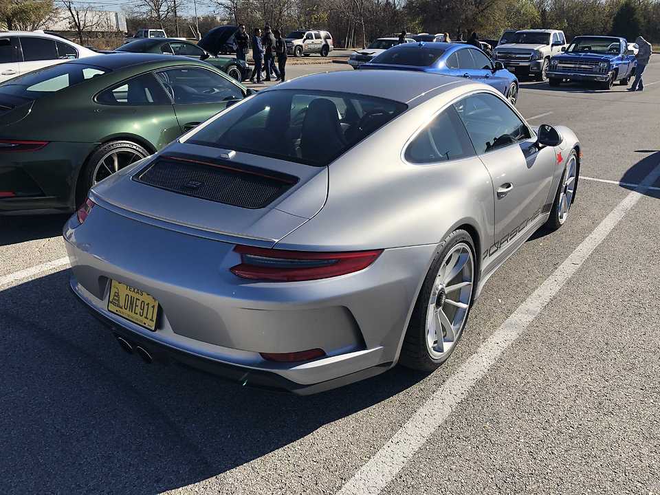 2018 Porsche 911 GT3 Touring in GT Silver Metallic