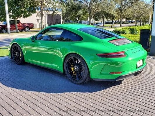 2018 Porsche 911 GT3 Touring in Exterior in Custom Color Non-Metallic