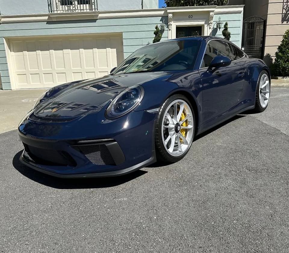 2018 Porsche 911 GT3 Touring in Exterior in Custom Color Non-Metallic