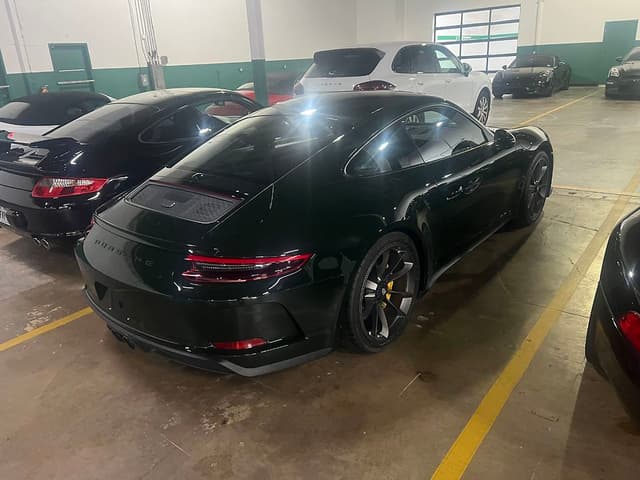 2018 Porsche 911 GT3 Touring in Exterior in Custom Color Non-Metallic — photo 3