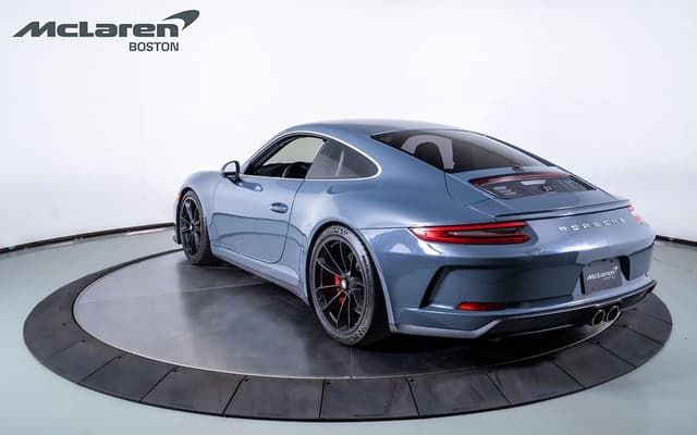 2018 Porsche 911 GT3 Touring in Exterior in Custom Color Metallic — photo 6