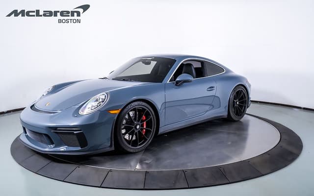 2018 Porsche 911 GT3 Touring in Exterior in Custom Color Metallic — photo 7