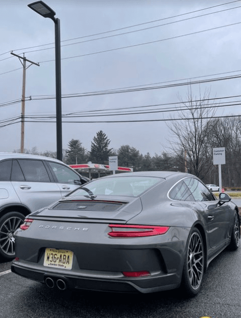 2019 Porsche 911 GT3 Touring in Agate Grey Metallic