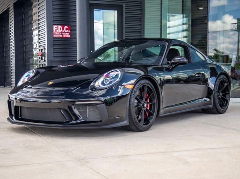2019 Porsche 911 GT3 Touring in Black