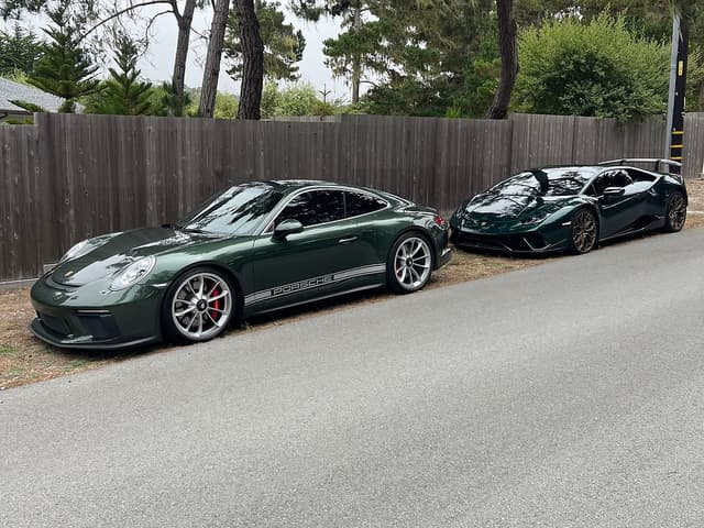 2019 Porsche 911 GT3 Touring in Unknown — photo 2