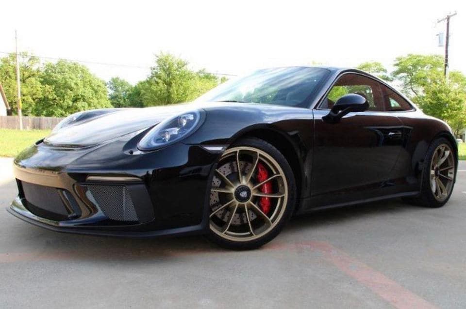 2019 Porsche 911 GT3 Touring in Black