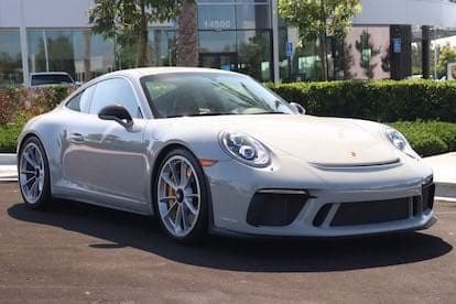 2019 Porsche 911 GT3 Touring in Chalk