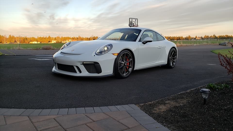 2019 Porsche 911 GT3 Touring in Carrara White Metallic