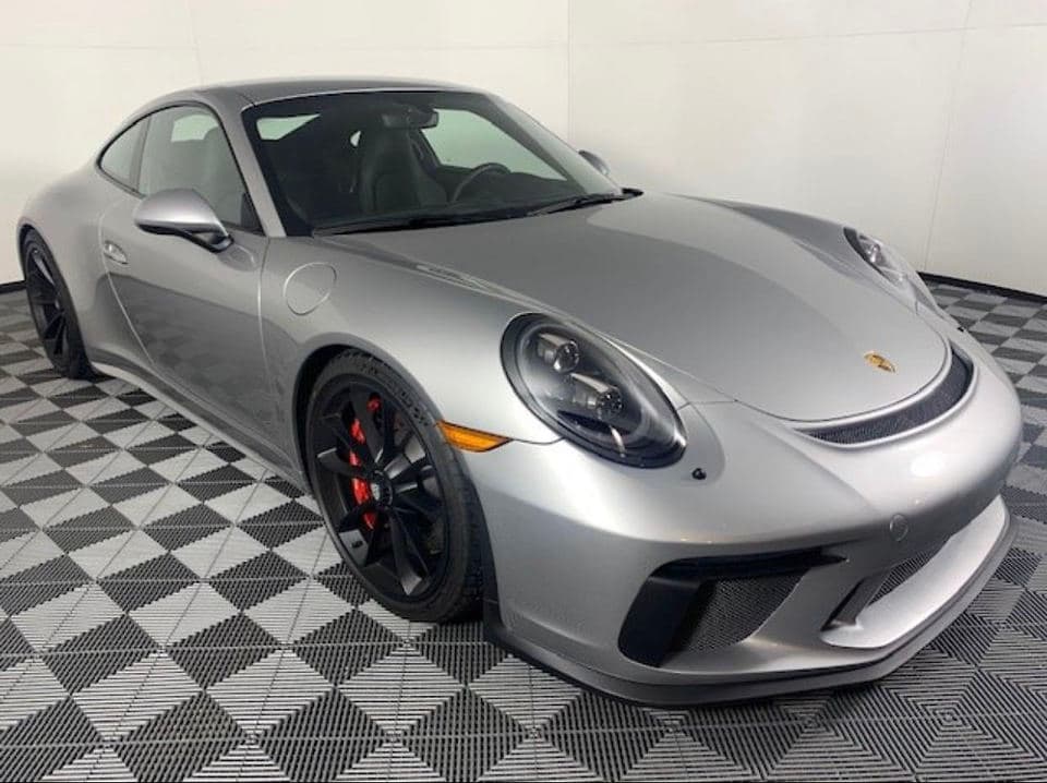 2018 Porsche 911 GT3 Touring in GT Silver Metallic