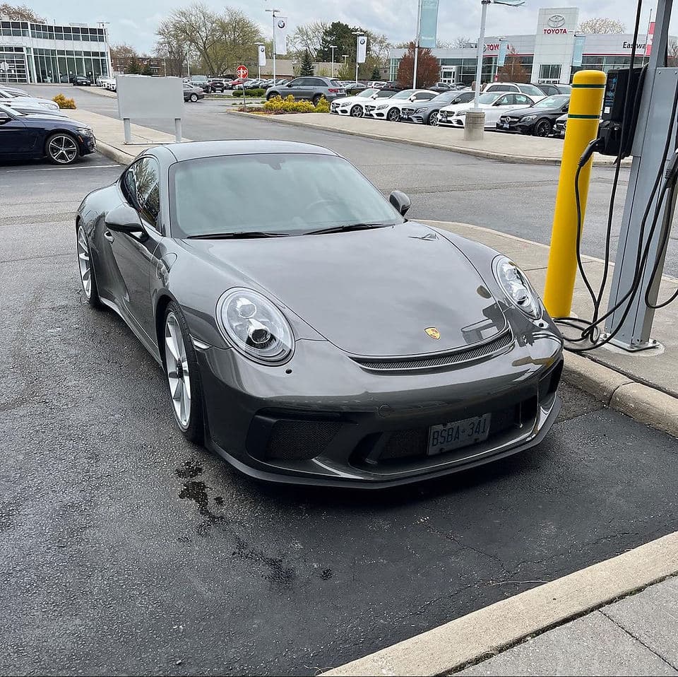2018 Porsche 911 GT3 Touring in Agate Grey Metallic