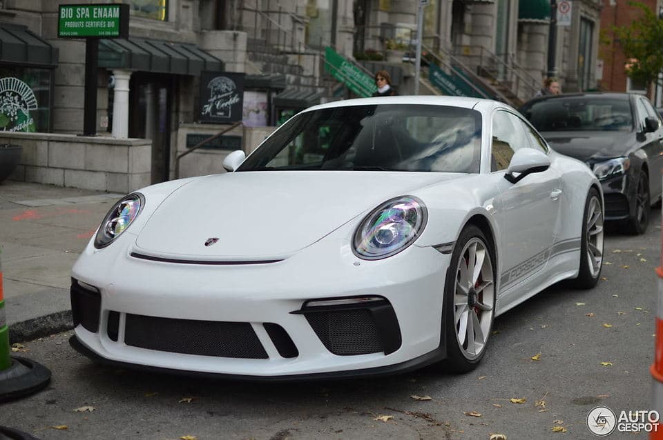 2018 Porsche 911 GT3 Touring in Unknown