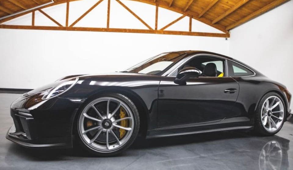 2018 Porsche 911 GT3 Touring in Black