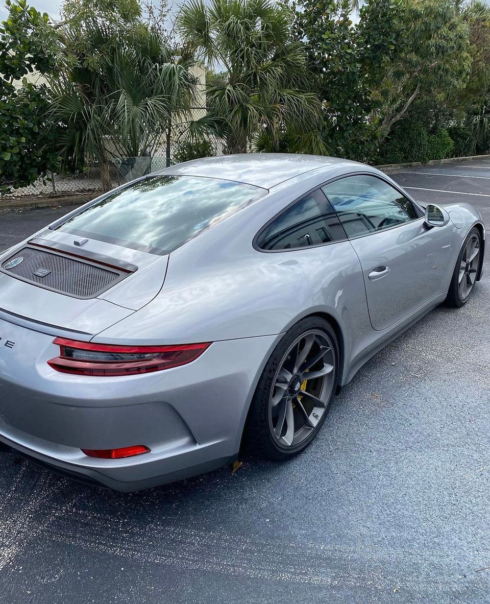 2018 Porsche 911 GT3 Touring in GT Silver Metallic