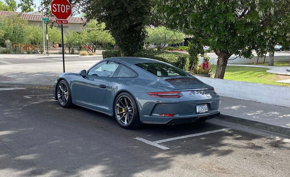 2018 Porsche 911 GT3 Touring in Graphite Blue Metallic