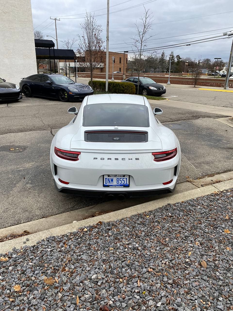 2018 Porsche 911 GT3 Touring in White