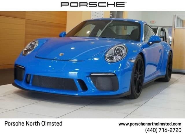 2018 Porsche 911 GT3 Touring in Exterior in Custom Color Non-Metallic — photo 18