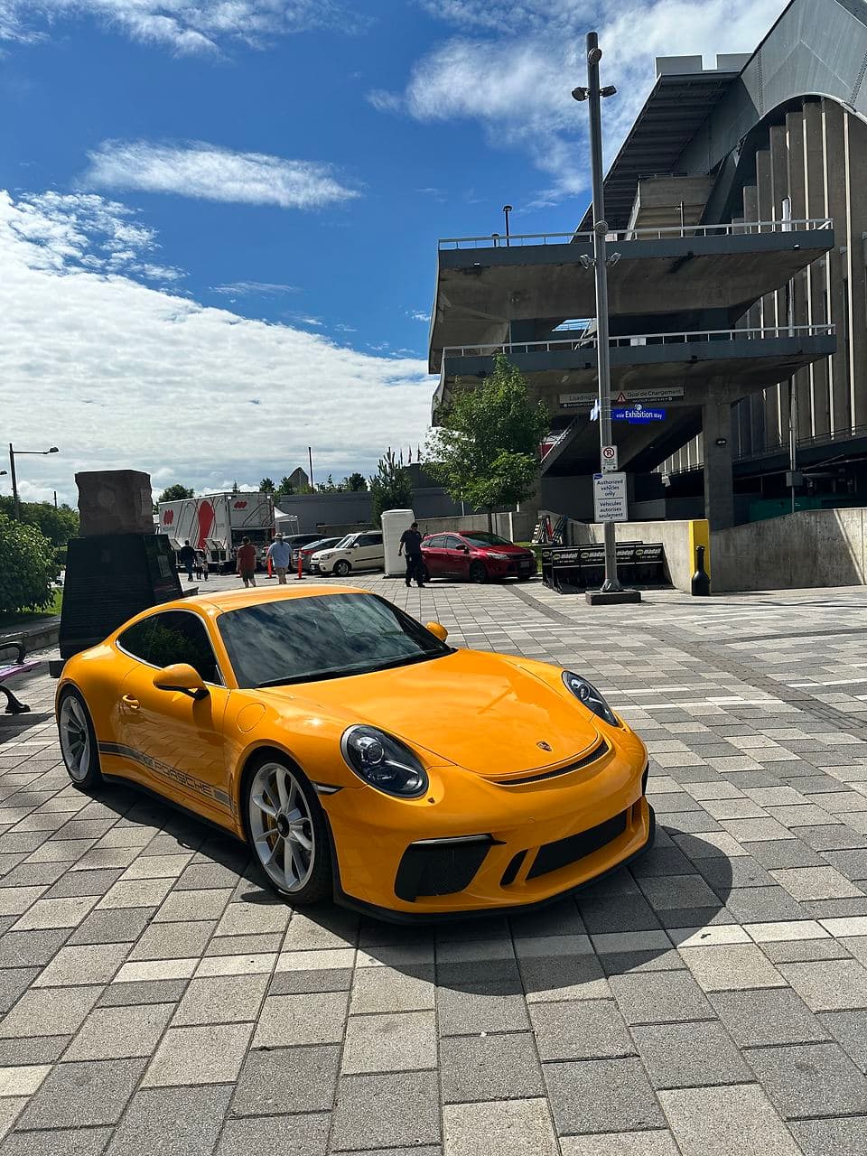 2018 Porsche 911 GT3 Touring in Unknown