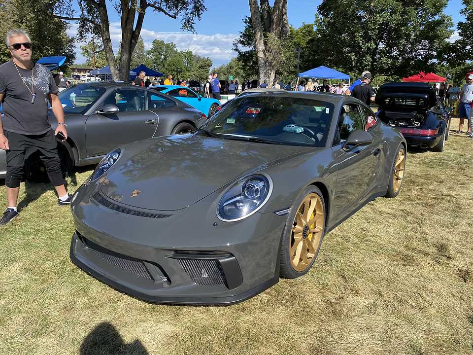 2018 Porsche 911 GT3 Touring in Unknown