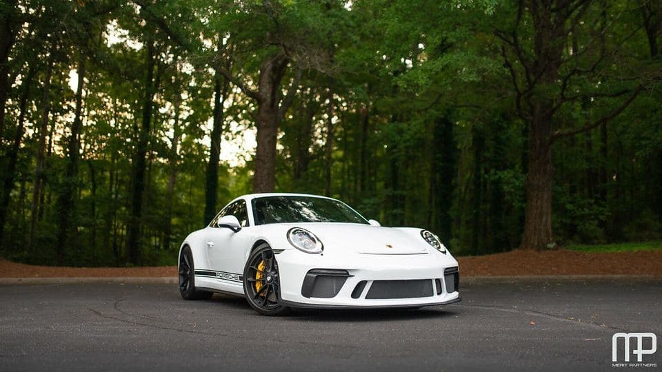 2018 Porsche 911 GT3 Touring in Carrara White Metallic
