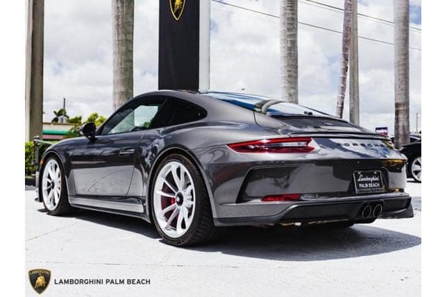 2019 Porsche 911 GT3 Touring in Agate Grey Metallic