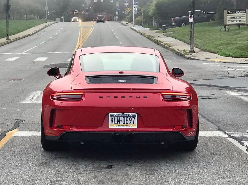 2019 Porsche 911 GT3 Touring in Unknown