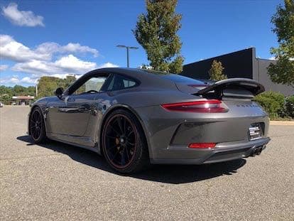 2018 Porsche 911 GT3 Touring in Agate Grey Metallic