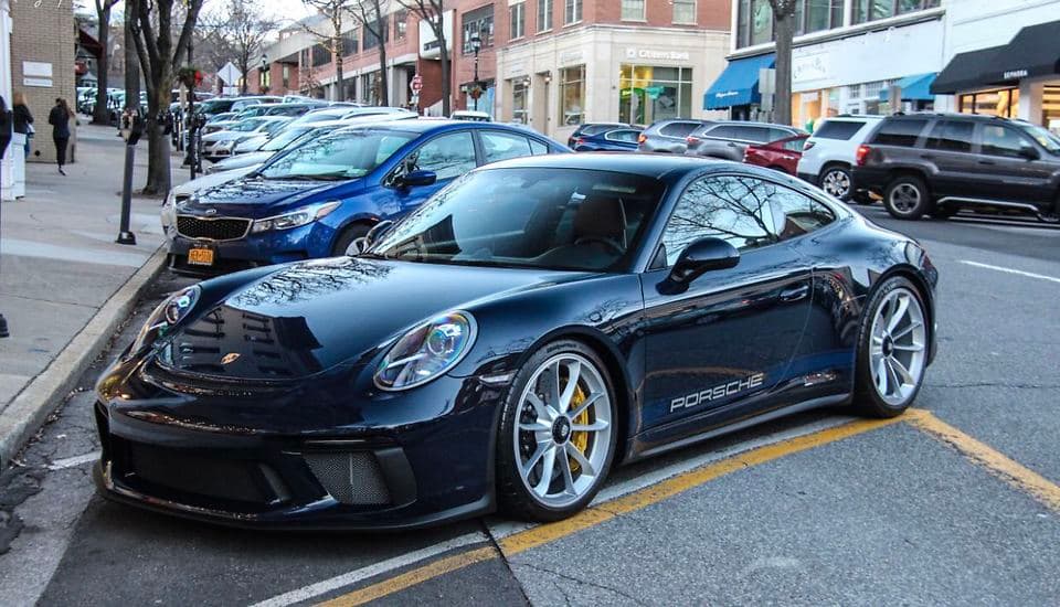 2018 Porsche 911 GT3 Touring in Exterior in Custom Color Non-Metallic