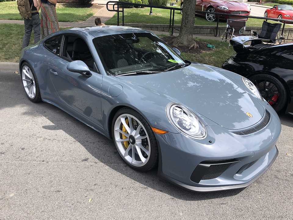 2018 Porsche 911 GT3 Touring in Unknown