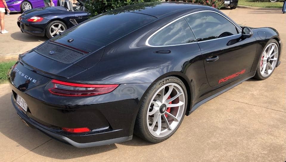 2018 Porsche 911 GT3 Touring in Jet Black Metallic