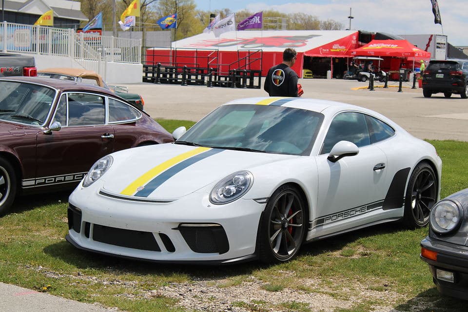 2018 Porsche 911 GT3 Touring in Carrara White Metallic