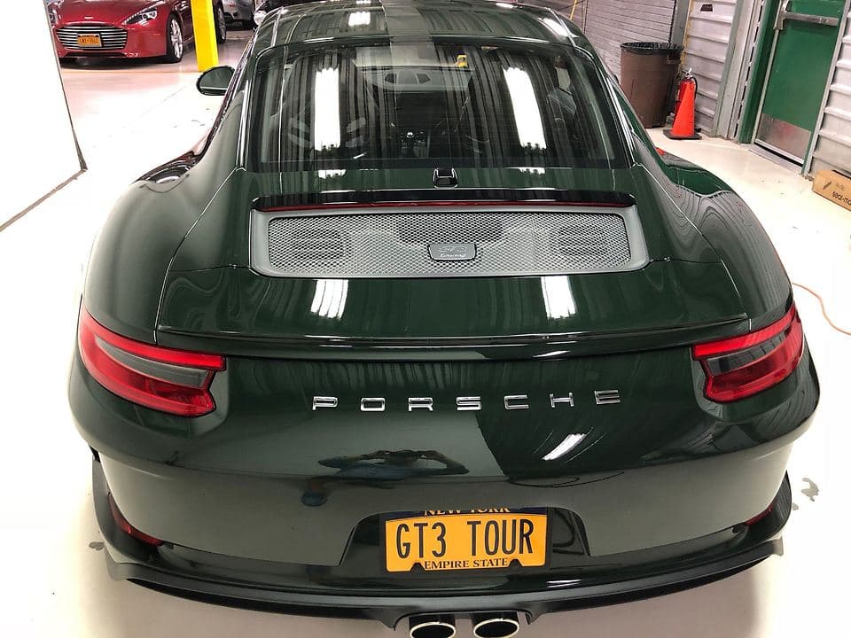 2018 Porsche 911 GT3 Touring in Exterior in Custom Color Non-Metallic