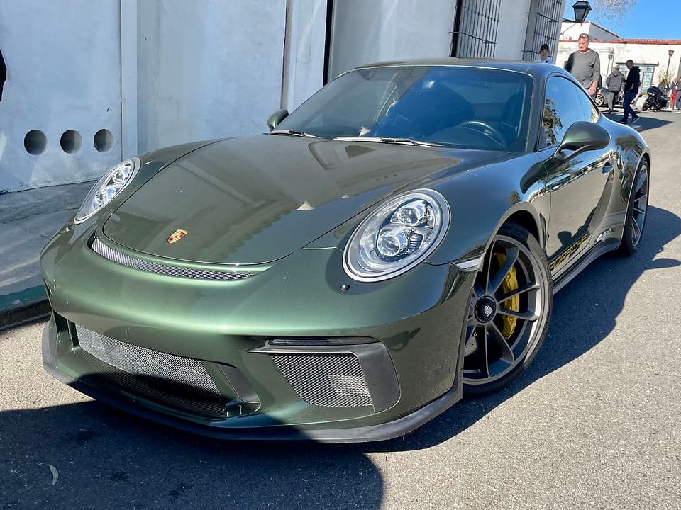 2018 Porsche 911 GT3 Touring in Exterior in Custom Color Metallic