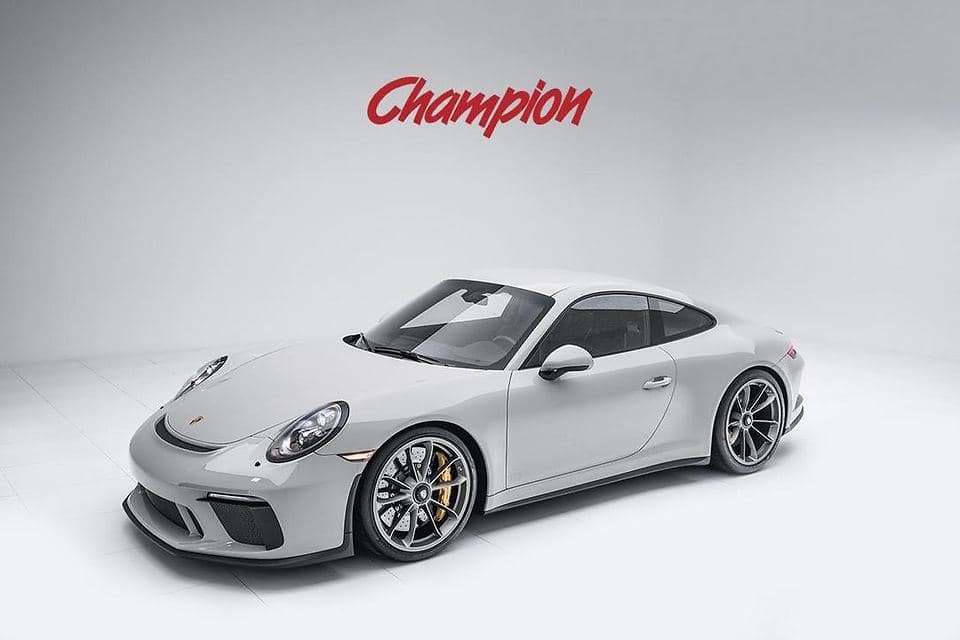 2018 Porsche 911 GT3 Touring in Chalk