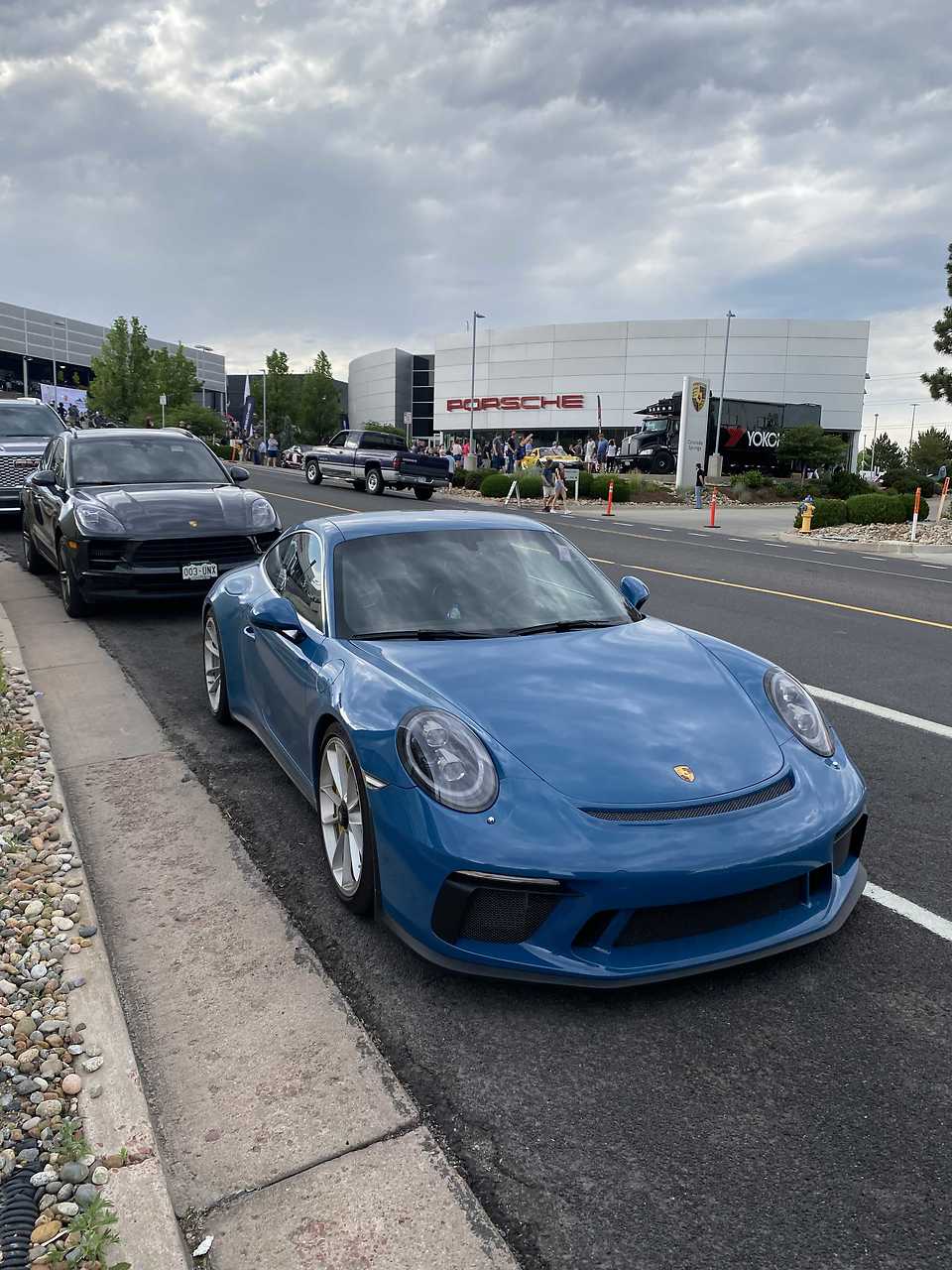 2018 Porsche 911 GT3 Touring in Exterior in Custom Color Non-Metallic