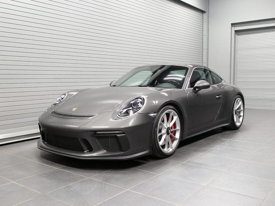 2018 Porsche 911 GT3 Touring in Agate Grey Metallic