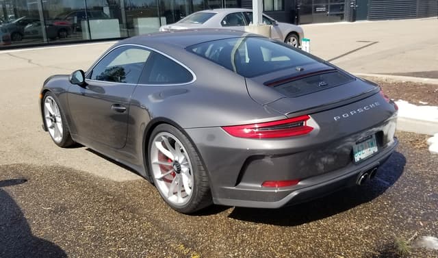 2018 Porsche 911 GT3 Touring in Unknown — photo 8