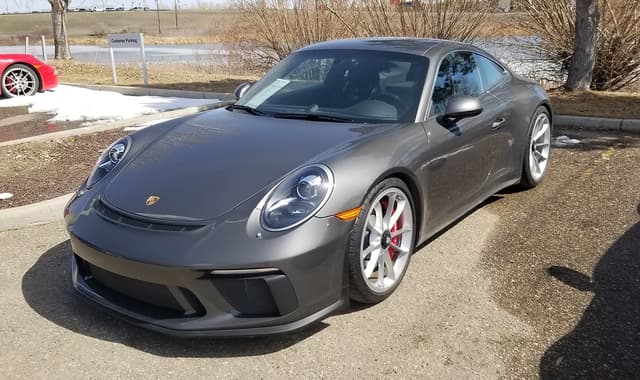 2018 Porsche 911 GT3 Touring in Unknown — photo 9