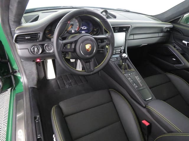 2018 Porsche 911 GT3 Touring in Exterior in Custom Color Non-Metallic — photo 2