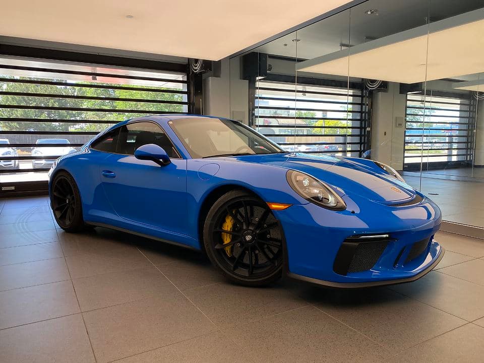 2018 Porsche 911 GT3 Touring in Exterior in Custom Color Non-Metallic