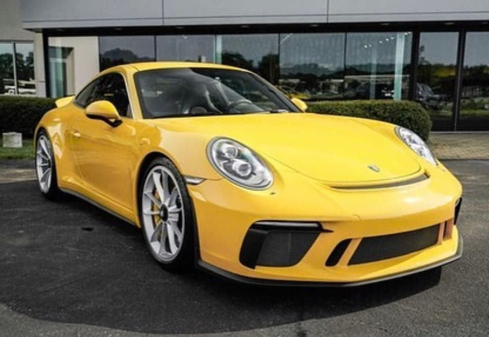 2018 Porsche 911 GT3 Touring in Exterior in Custom Color Non-Metallic