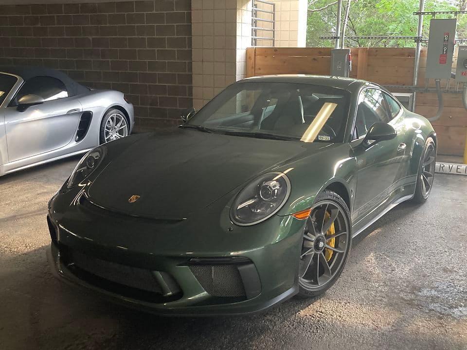 2018 Porsche 911 GT3 Touring in Unknown